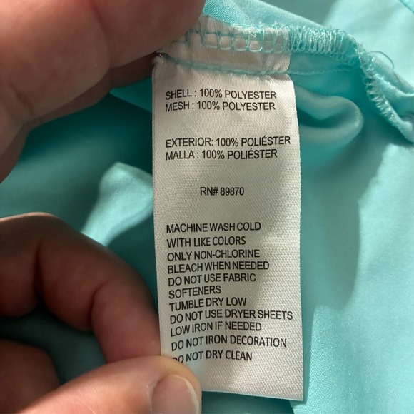 Bimini Bay Outfitter Mens Button Up Shirt 2XL Vented Fishing Short Sleeve - Picture 8 of 10